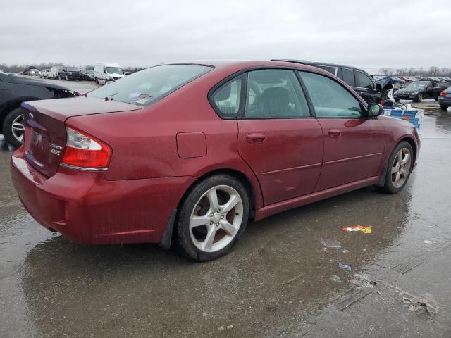 Photo 3 from auction – 2009 SUBARU LEGACY 2.5 with VIN 4S3BL616297220699