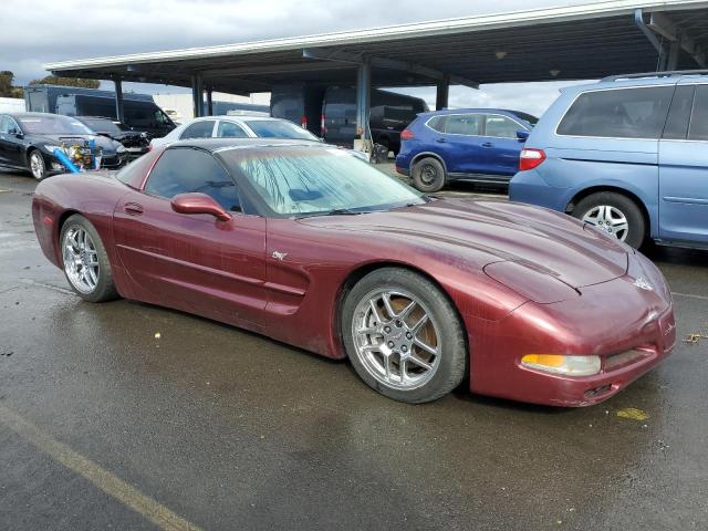 Photo 4 from auction – 2003 CHEVROLET CORVETTE with VIN 1G1YY22G435111071