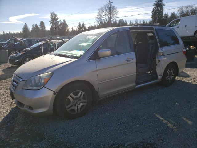 Photo 1 from auction – 2005 HONDA ODYSSEY EX with VIN 5FNRL38725B032278