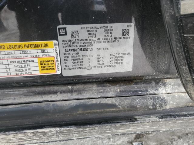 Photo 14 from auction – 2014 BUICK ENCLAVE with VIN 5GAKVBKD0EJ257703