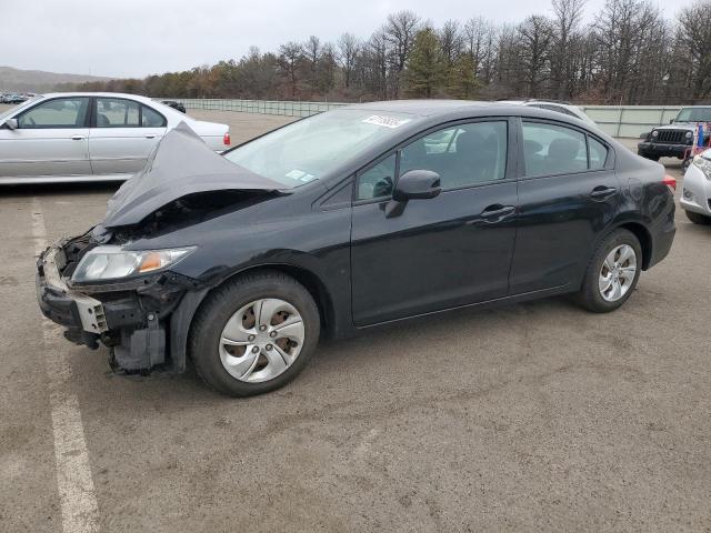 HONDA CIVIC LX 2013 with VIN 2HGFB2F54DH584697 - Photo from auction