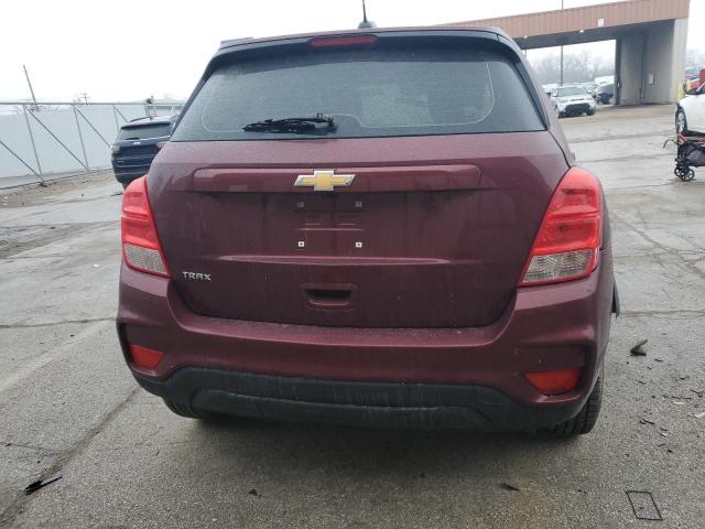Photo 6 from auction – 2017 CHEVROLET TRAX LS with VIN 3GNCJKSB1HL273541