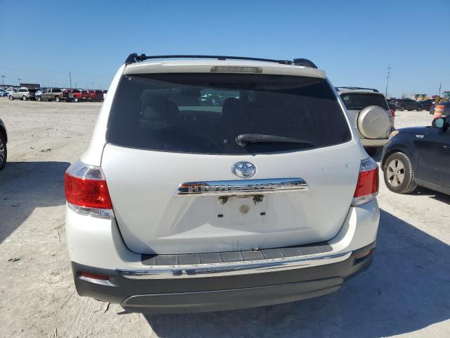 Photo 6 from auction – 2013 TOYOTA HIGHLANDER with VIN 5TDYK3EHXDS105192