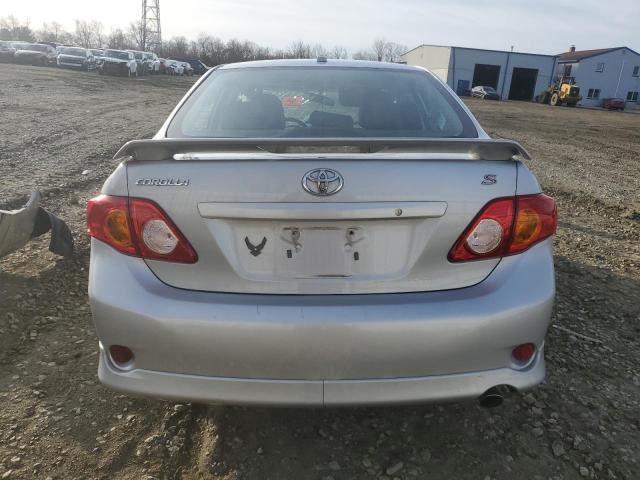 Photo 6 from auction – 2009 TOYOTA COROLLA BA with VIN 2T1BU40E29C014341