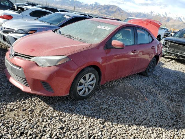 TOYOTA COROLLA L 2015 with VIN 2T1BURHEXFC271115 - Photo from auction