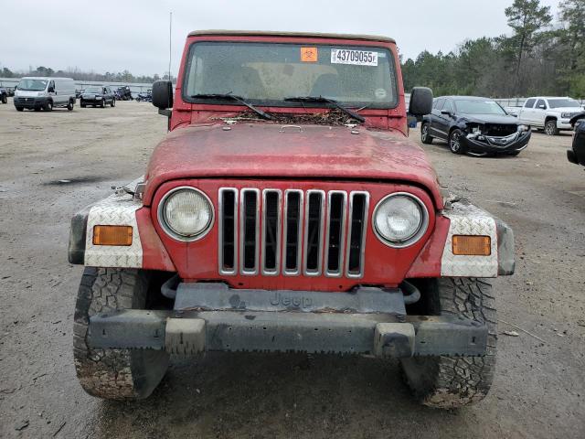 Photo 5 from auction – 2002 JEEP WRANGLER / with VIN 1J4FA29P32P706533