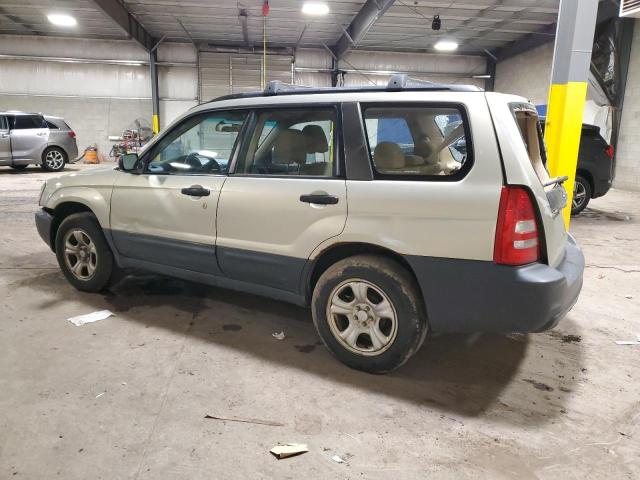 Photo 2 from auction – 2004 SUBARU FORESTER 2 with VIN JF1SG65644H738305