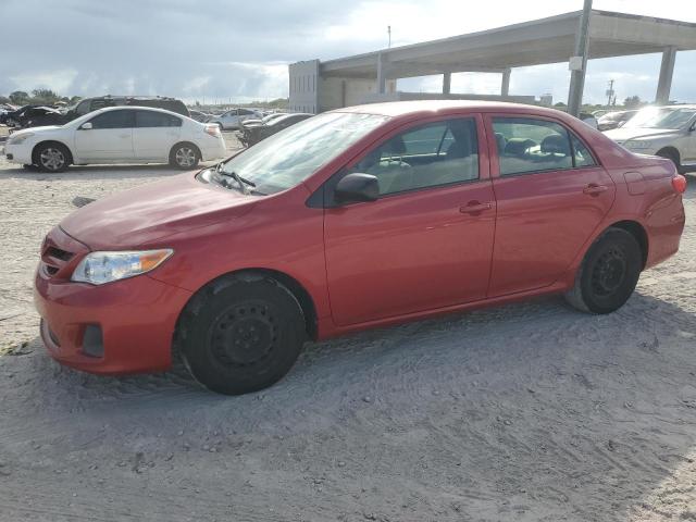 TOYOTA COROLLA BA 2011 مع رقم تعريف المركبة JTDBU4EE3B9168397 - صورة من المزاد