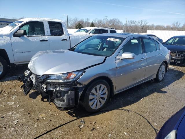HONDA ACCORD EXL 2014 with VIN 1HGCR3F89EA005380 - Photo from auction