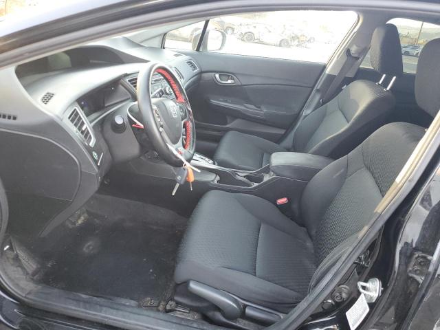 Photo 7 from auction – 2015 HONDA CIVIC LX with VIN 19XFB2F59FE707133