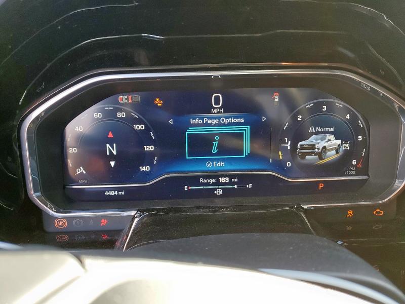 Photo 9 from auction – 2024 CHEVROLET SILVERADO with VIN 3GCUDFED9RG421339