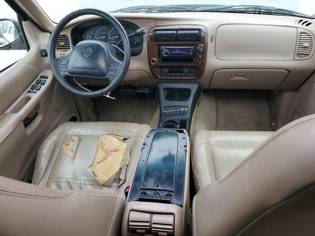 Photo 8 from auction – 2000 MERCURY MOUNTAINEE with VIN 4M2ZU86P2YUJ46221