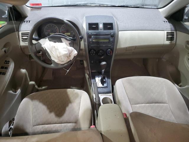 Photo 8 from auction – 2009 TOYOTA COROLLA BA with VIN JTDBL40E99J054584