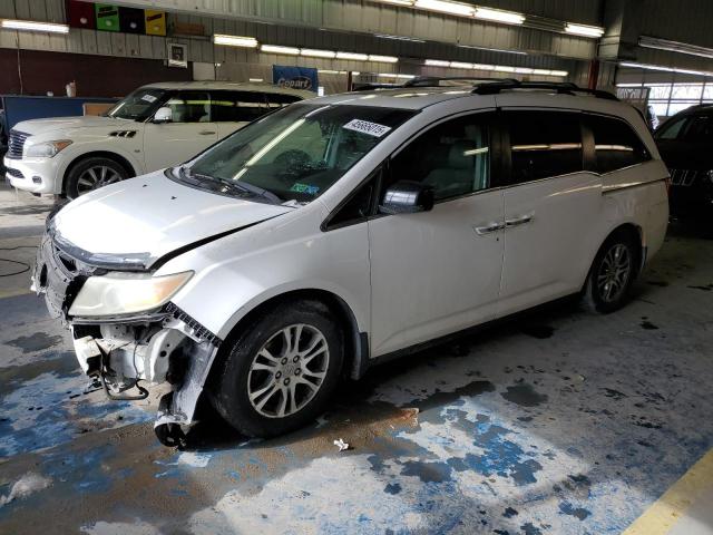 HONDA ODYSSEY EX 2011 with VIN 5FNRL5H69BB010003 - Photo from auction