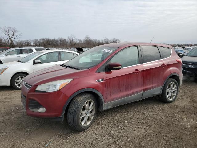 FORD ESCAPE SEL 2013 with VIN 1FMCU9HX9DUC70586 - Photo from auction