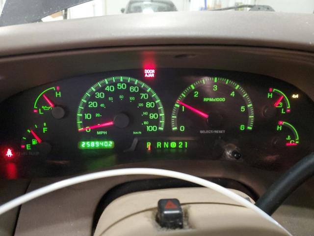 Photo 9 from auction – 1999 FORD F150 with VIN 2FTRX18L1XCA21529