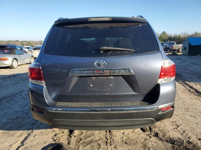 Photo 6 from auction – 2012 TOYOTA HIGHLANDER with VIN 5TDZK3EH9CS081177