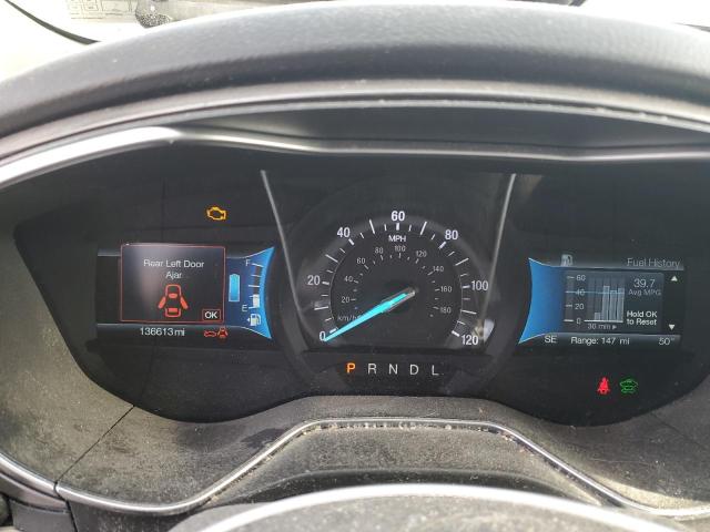 Photo 9 from auction – 2018 FORD FUSION SE with VIN 3FA6P0LU3JR250182