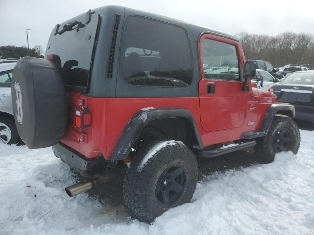 Photo 3 from auction – 2001 JEEP WRANGLER / with VIN 1J4FA49S71P339814