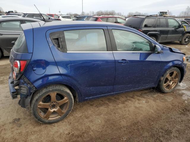 Photo 3 from auction – 2013 CHEVROLET SONIC LT with VIN 1G1JC6SB2D4158666