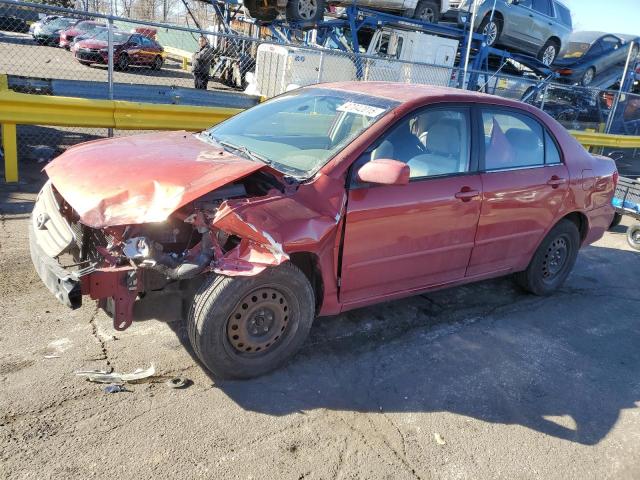 TOYOTA COROLLA CE 2004 with VIN 2T1BR32EX4C317515 - Photo from auction
