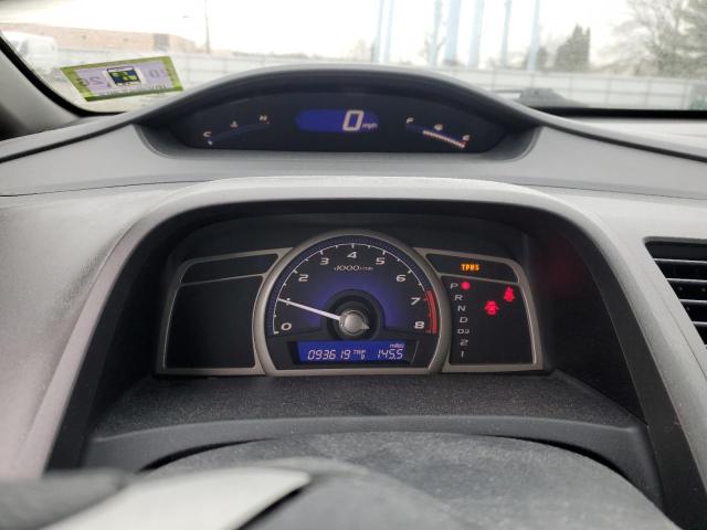 Photo 9 from auction – 2011 HONDA CIVIC LX with VIN 2HGFA1F51BH306320