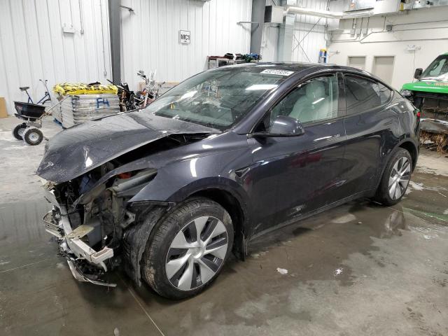 TESLA MODEL Y 2024 with VIN 7SAYGDEE4RF081502 - Photo from auction