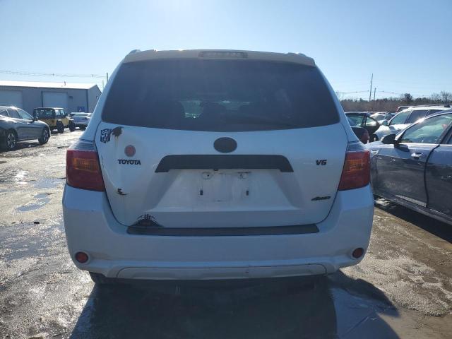Photo 6 from auction – 2009 TOYOTA HIGHLANDER with VIN JTEES42A792142419
