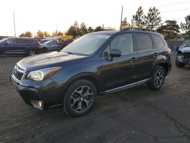 SUBARU FORESTER 2 2015 with VIN JF2SJGUC8FH822382 - Photo from auction