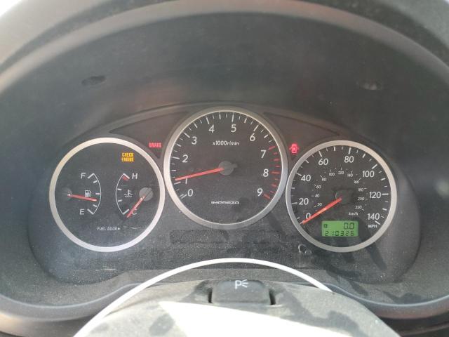 Photo 9 from auction – 2004 SUBARU IMPREZA WR with VIN JF1GG29634G807919