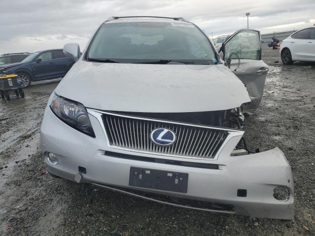 Photo 5 from auction – 2010 LEXUS RX 450H with VIN JTJBC1BA9A2413324