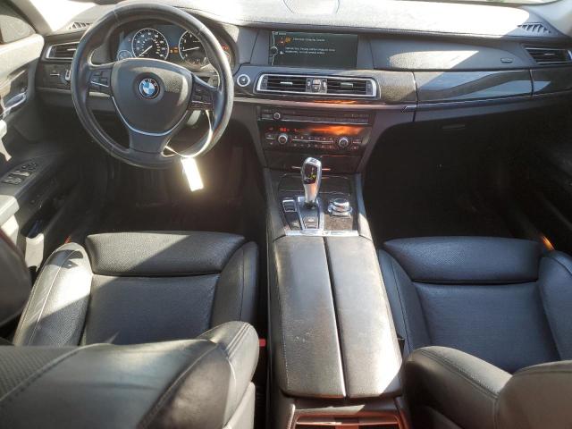Photo 8 from auction – 2012 BMW 750 LI with VIN WBAKB8C52CC965337