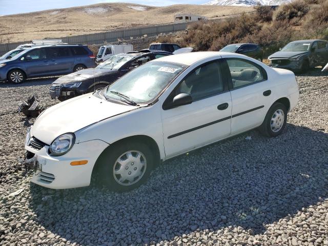 DODGE NEON BASE 2004 with VIN 1B3ES26C74D586001 - Photo from auction