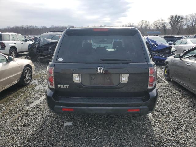 Photo 6 from auction – 2007 HONDA PILOT EXL with VIN 5FNYF28557B037747