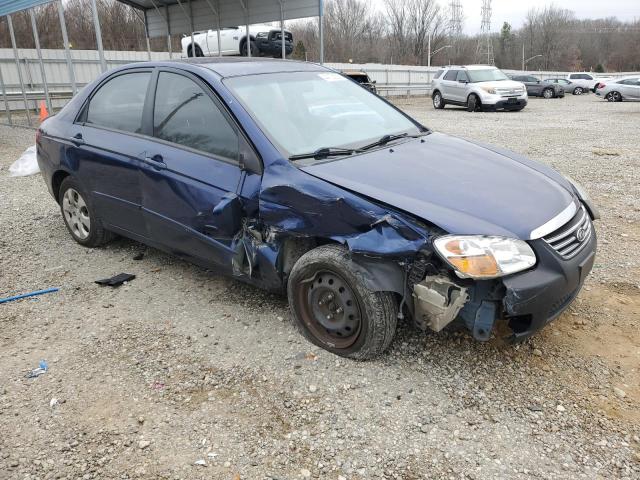 Photo 4 from auction – 2009 KIA SPECTRA EX with VIN KNAFE221295631522