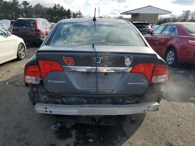 Photo 6 from auction – 2009 HONDA CIVIC HYBR with VIN JHMFA36299S004825