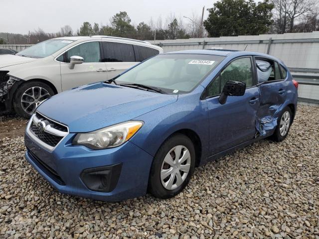 SUBARU IMPREZA 2014 with VIN JF1GPAA61EG332097 - Photo from auction
