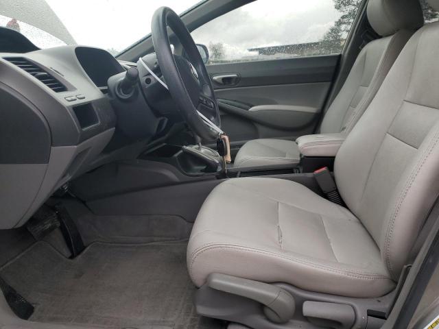 Photo 7 from auction – 2008 HONDA CIVIC LX with VIN 2HGFA16518H338581