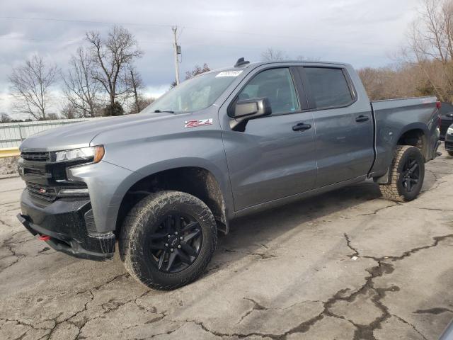 CHEVROLET SILVERADO 2020 with VIN 1GCPYFED6LZ136302 - Photo from auction