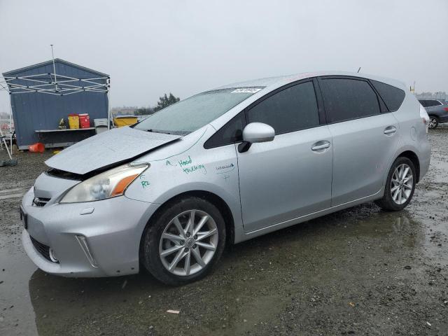 Photo 1 from auction – 2013 TOYOTA PRIUS V with VIN JTDZN3EU5D3233558