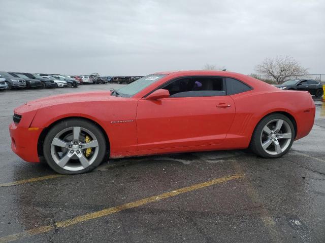 CHEVROLET CAMARO LS 2013 with VIN 2G1FA1E33D9177419 - Photo from auction