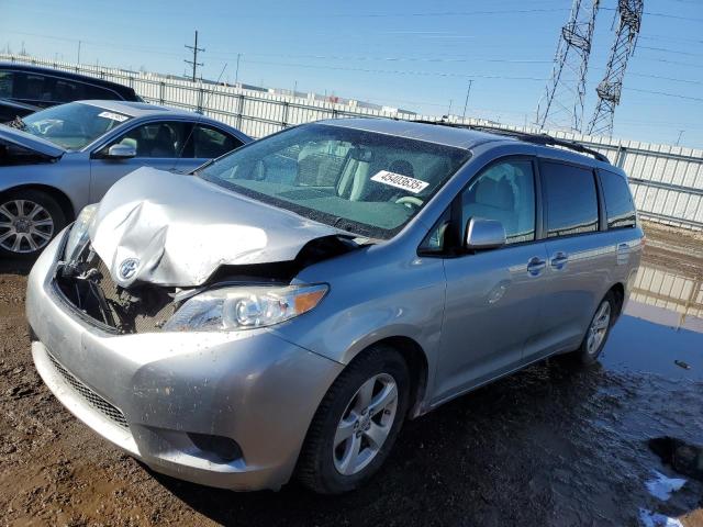 Photo 1 from auction – 2013 TOYOTA SIENNA LE with VIN 5TDKK3DC3DS289256