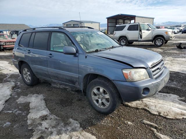 Photo 4 from auction – 2007 TOYOTA HIGHLANDER with VIN JTEHP21A770192475