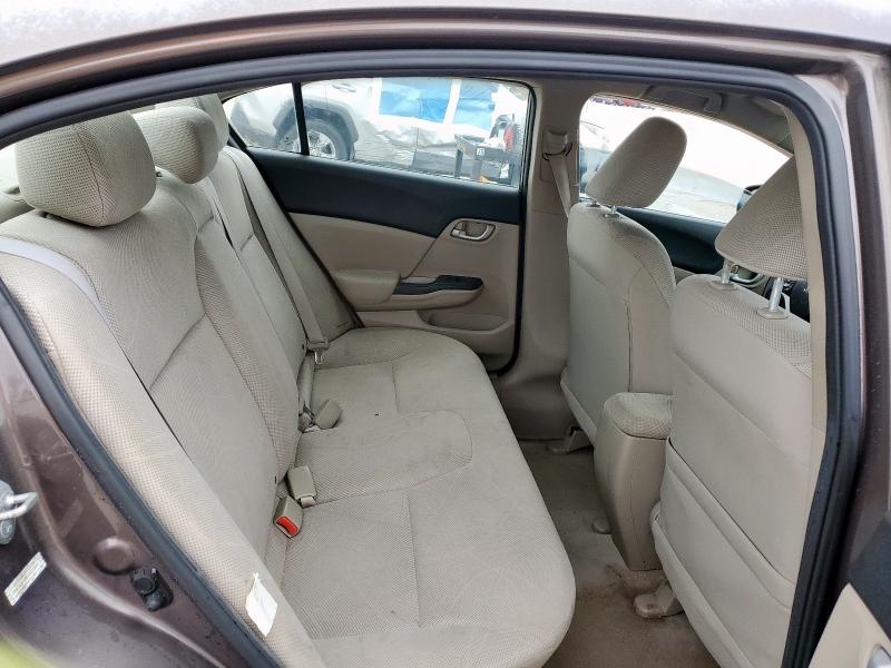 Photo 10 from auction – 2012 HONDA CIVIC LX with VIN 2HGFB2F53CH513344
