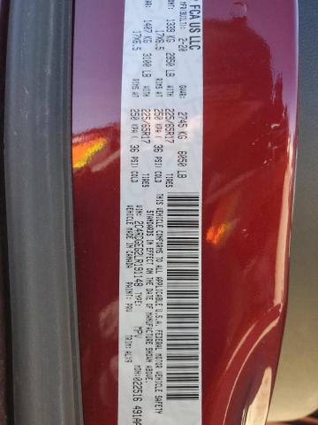 Photo 14 from auction – 2020 DODGE GRAND CARA with VIN 2C4RDGEG2LR191148