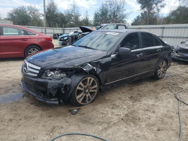 MERCEDES-BENZ C 300 2011 with VIN WDDGF5EB6BF648369 - Photo from auction