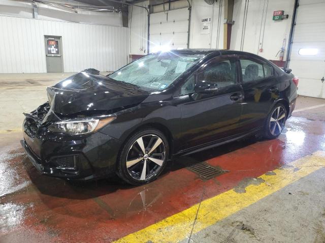 SUBARU IMPREZA SP 2018 with VIN 4S3GKAM68J3604179 - Photo from auction