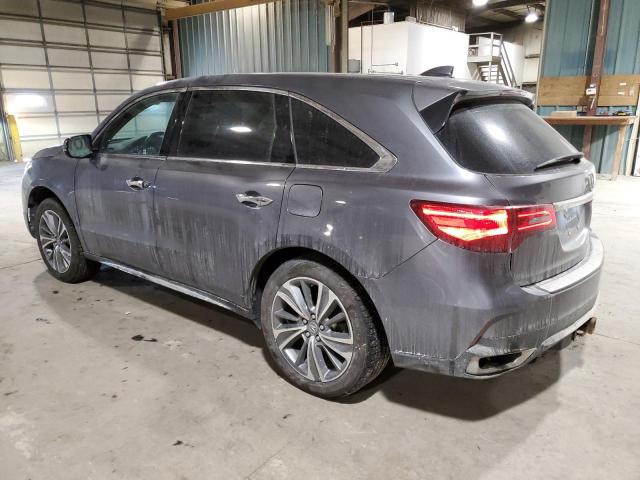 Photo 2 from auction – 2017 ACURA MDX TECHNO with VIN 5FRYD4H54HB020083