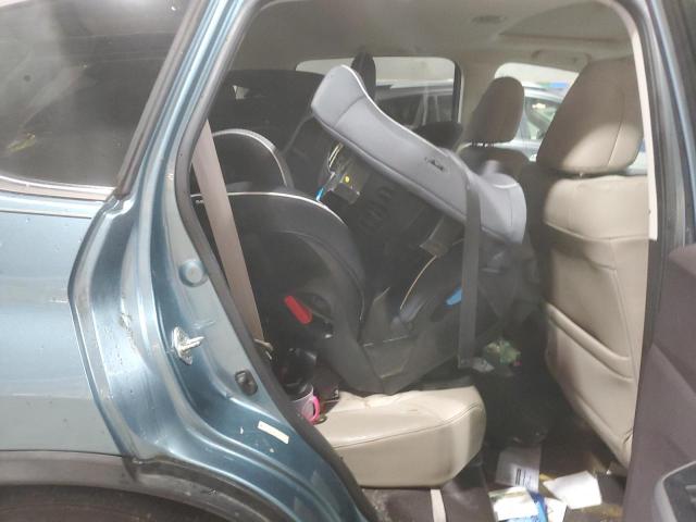 Photo 11 from auction – 2013 HONDA CR-V EXL with VIN 2HKRM3H79DH520379
