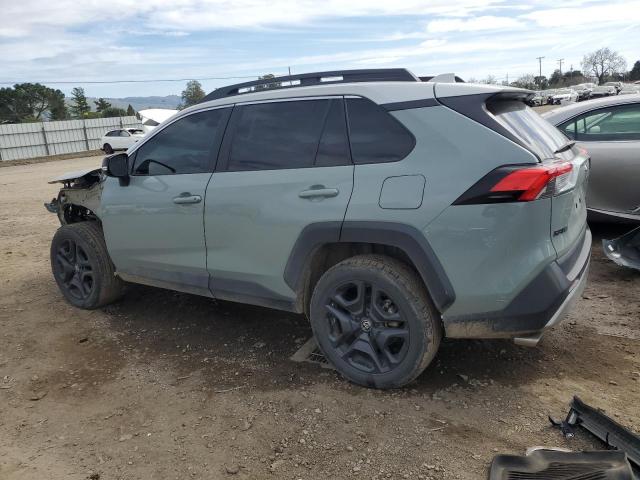 Photo 2 from auction – 2022 TOYOTA RAV4 ADVEN with VIN 2T3J1RFV7NW257927